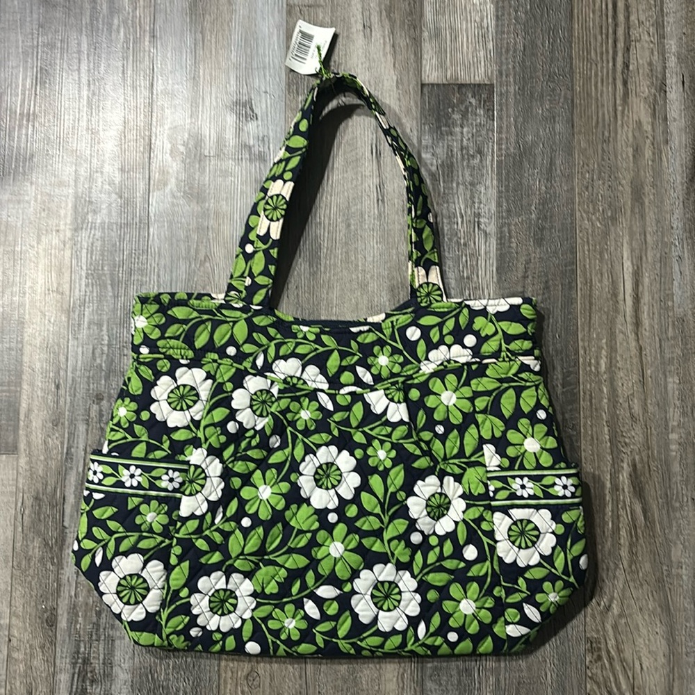 Vera Bradley Lucky You Pleated Tote